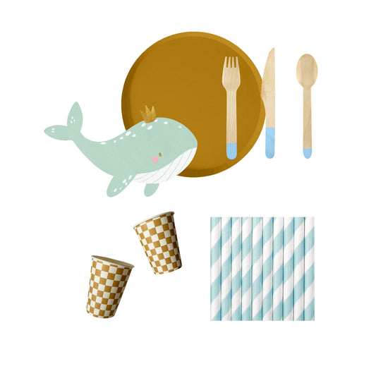 Welcome Boy Tableware Set