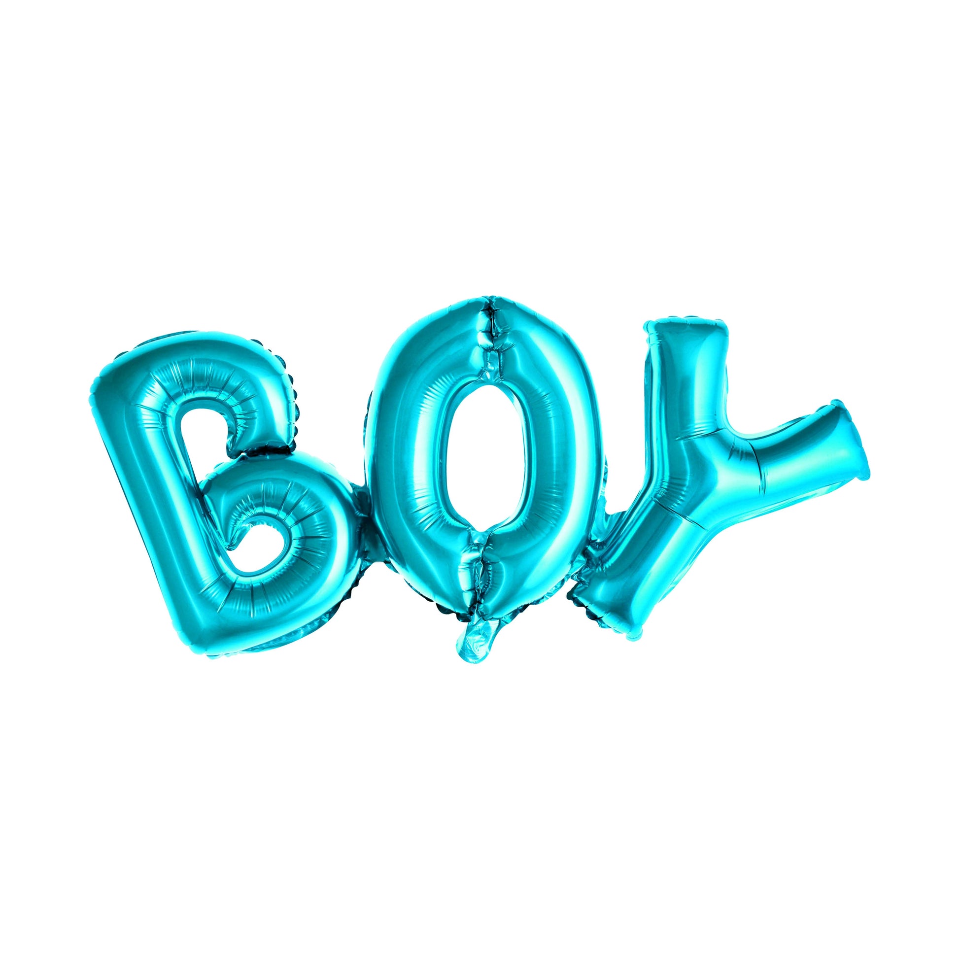 Blue Boy Foil Balloon