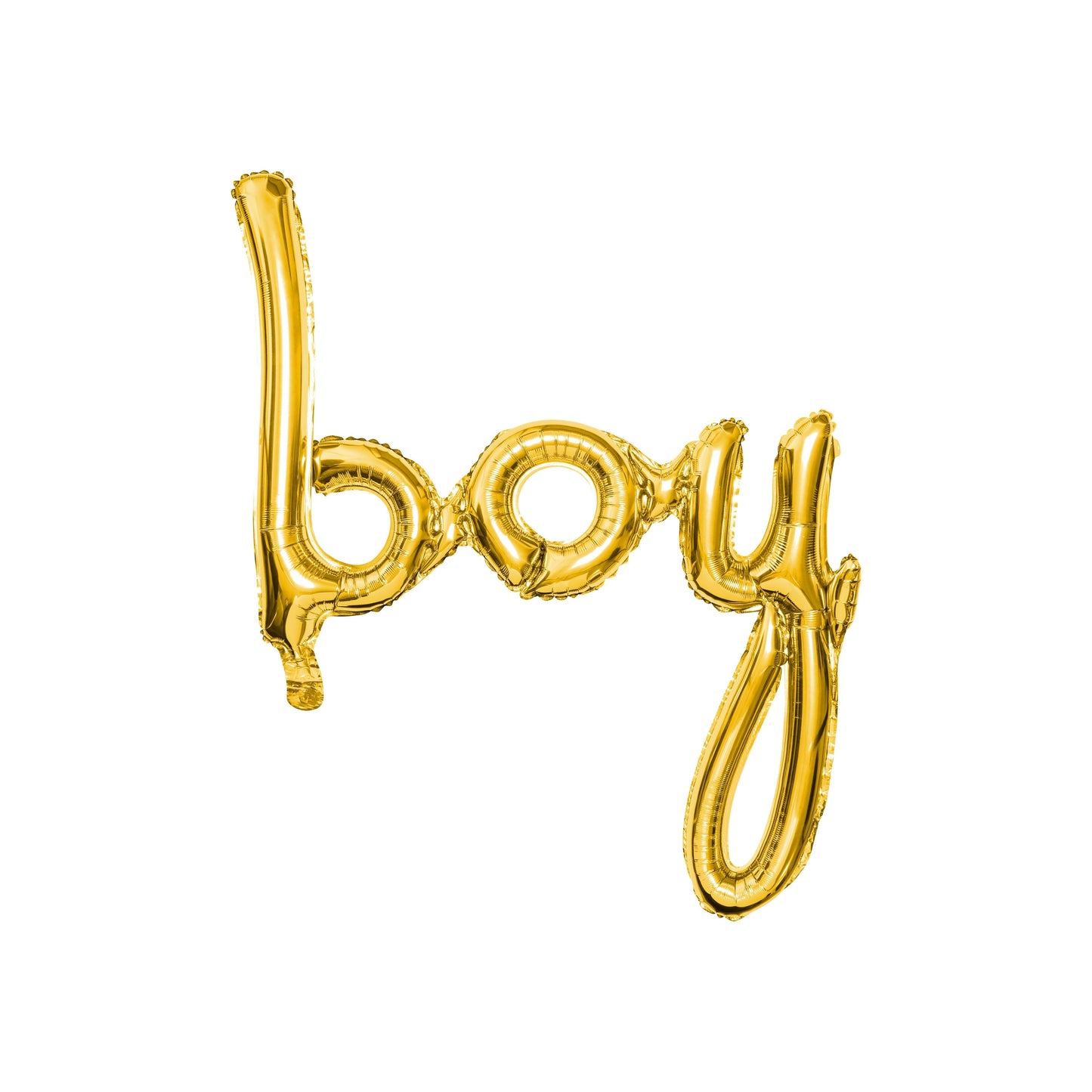Gold Boy Foil Balloon