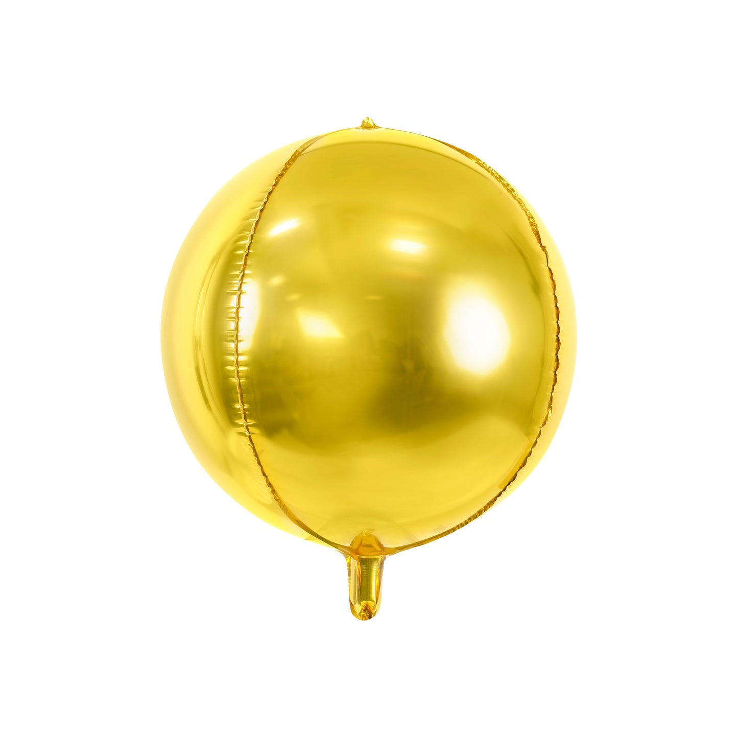 Gold Foil Orbz Balloon