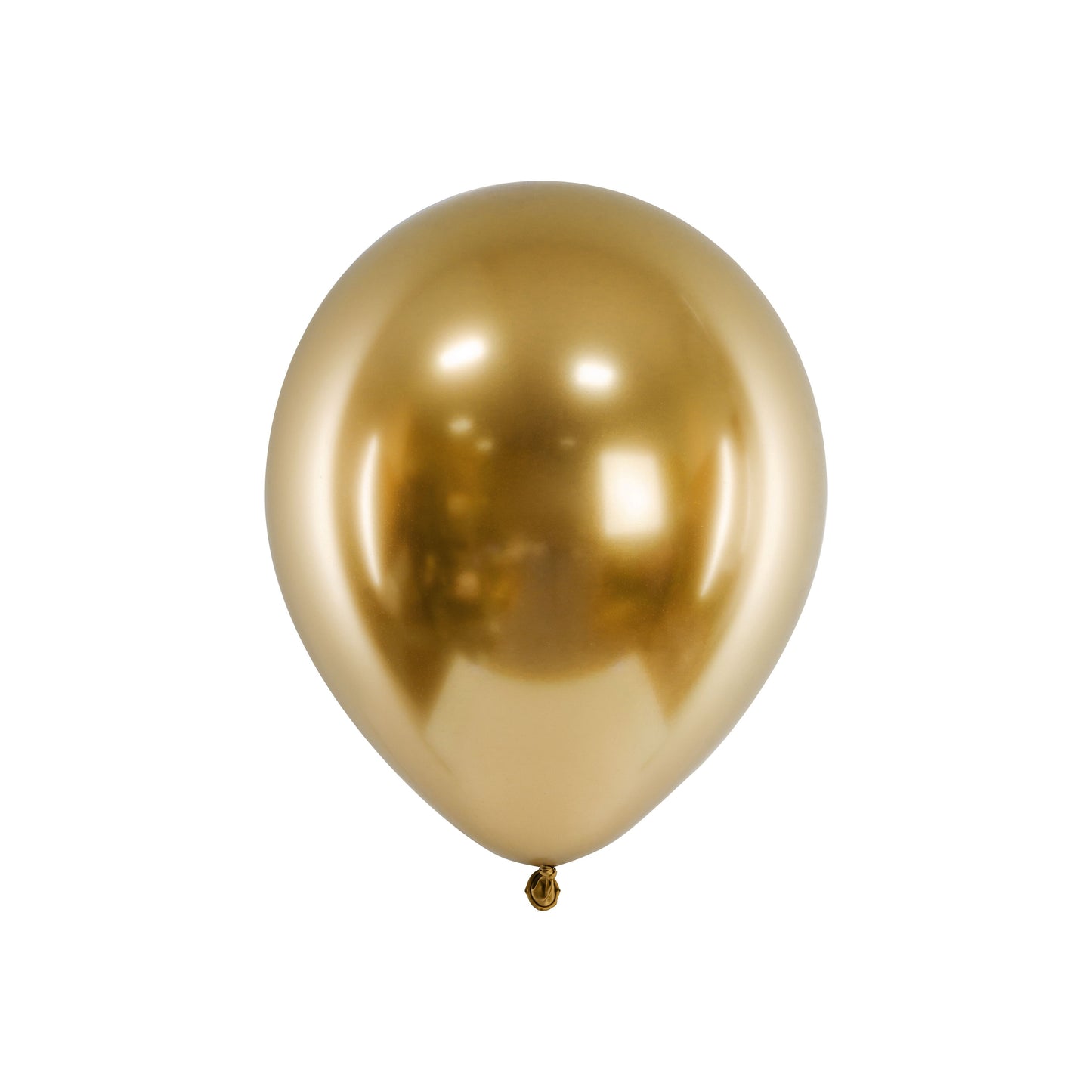 Gold glossy balloon for kids birthday party