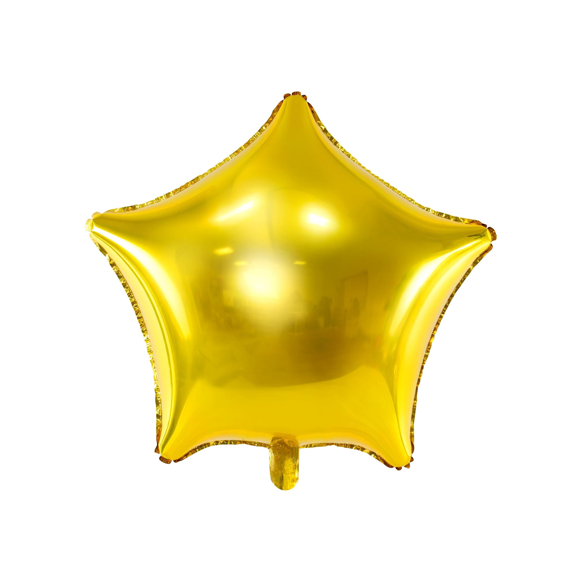 Gold Star Balloon