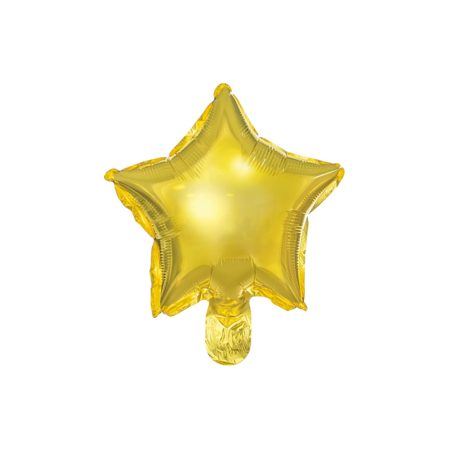 Gold Star Balloon Set