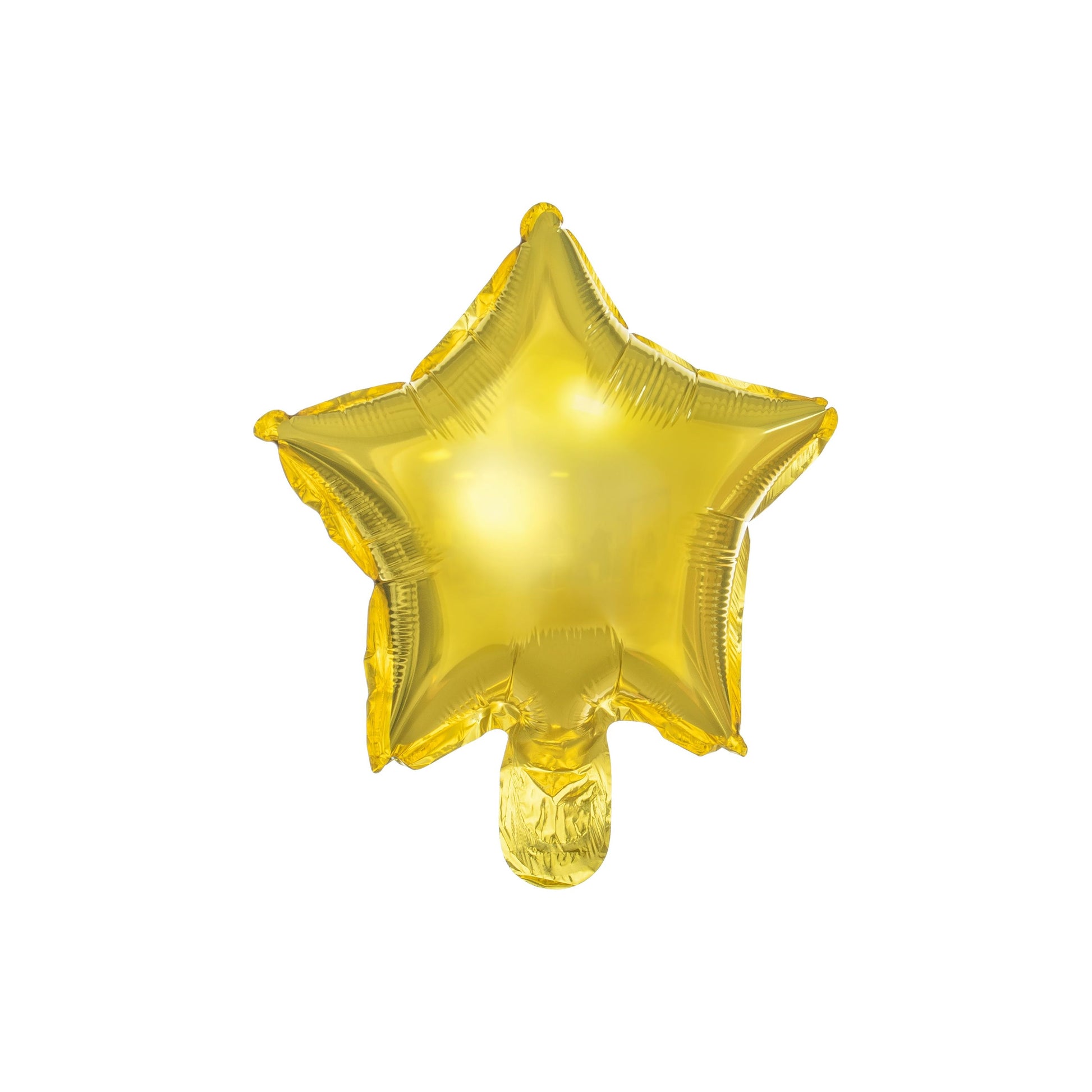 Gold Star Balloon Set