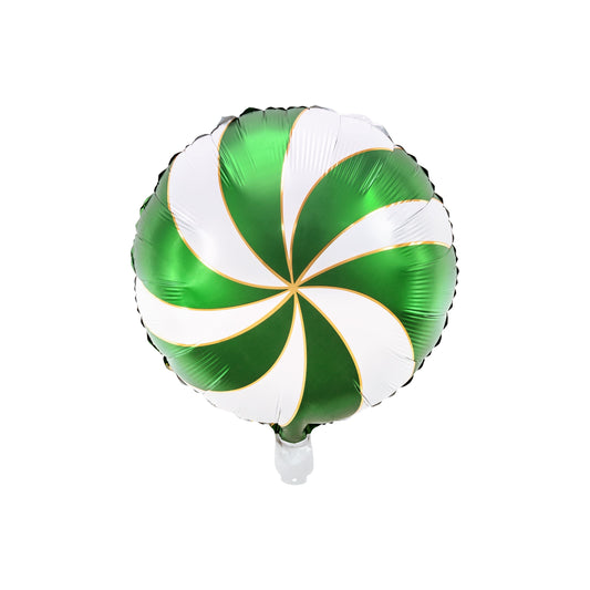 Green Candy Foil Balloon for kids birthday party
