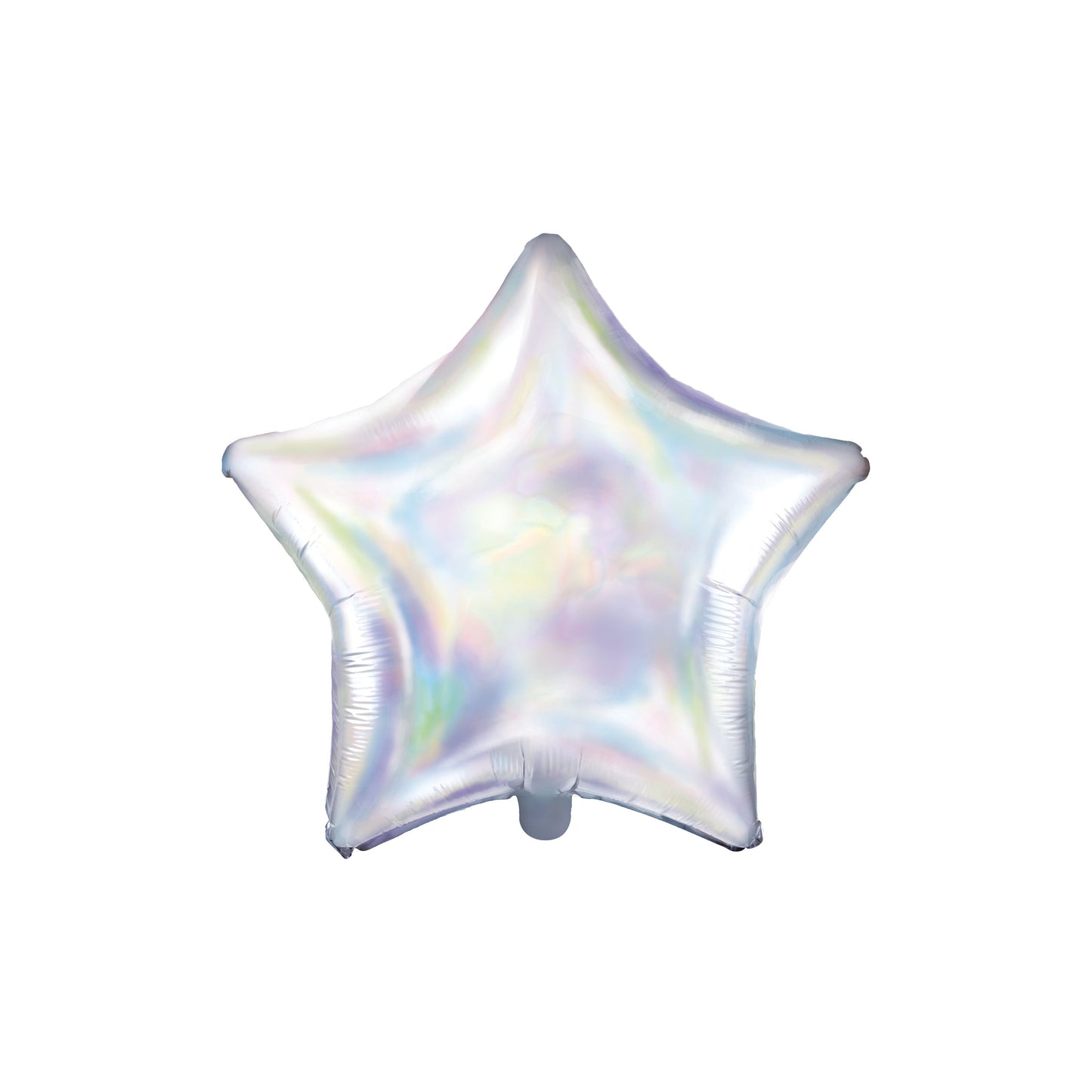 Iridescent Star Balloon