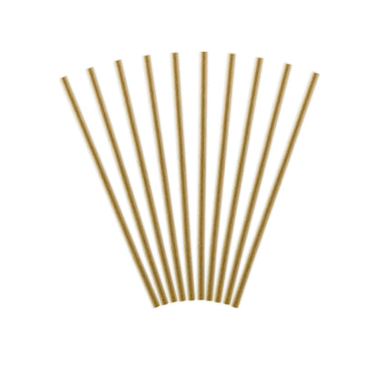 Kraft Paper Straws