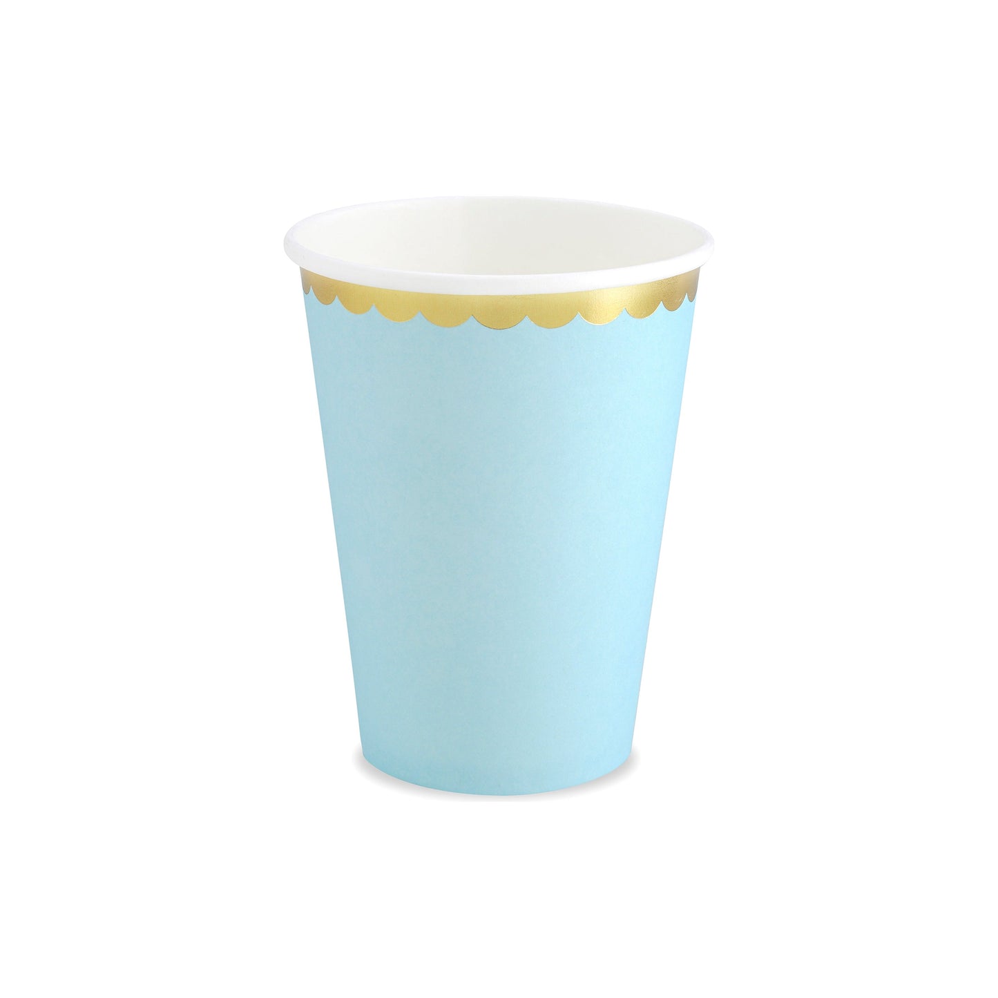 Light Blue Cups
