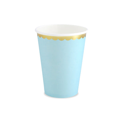 Light Blue Cups