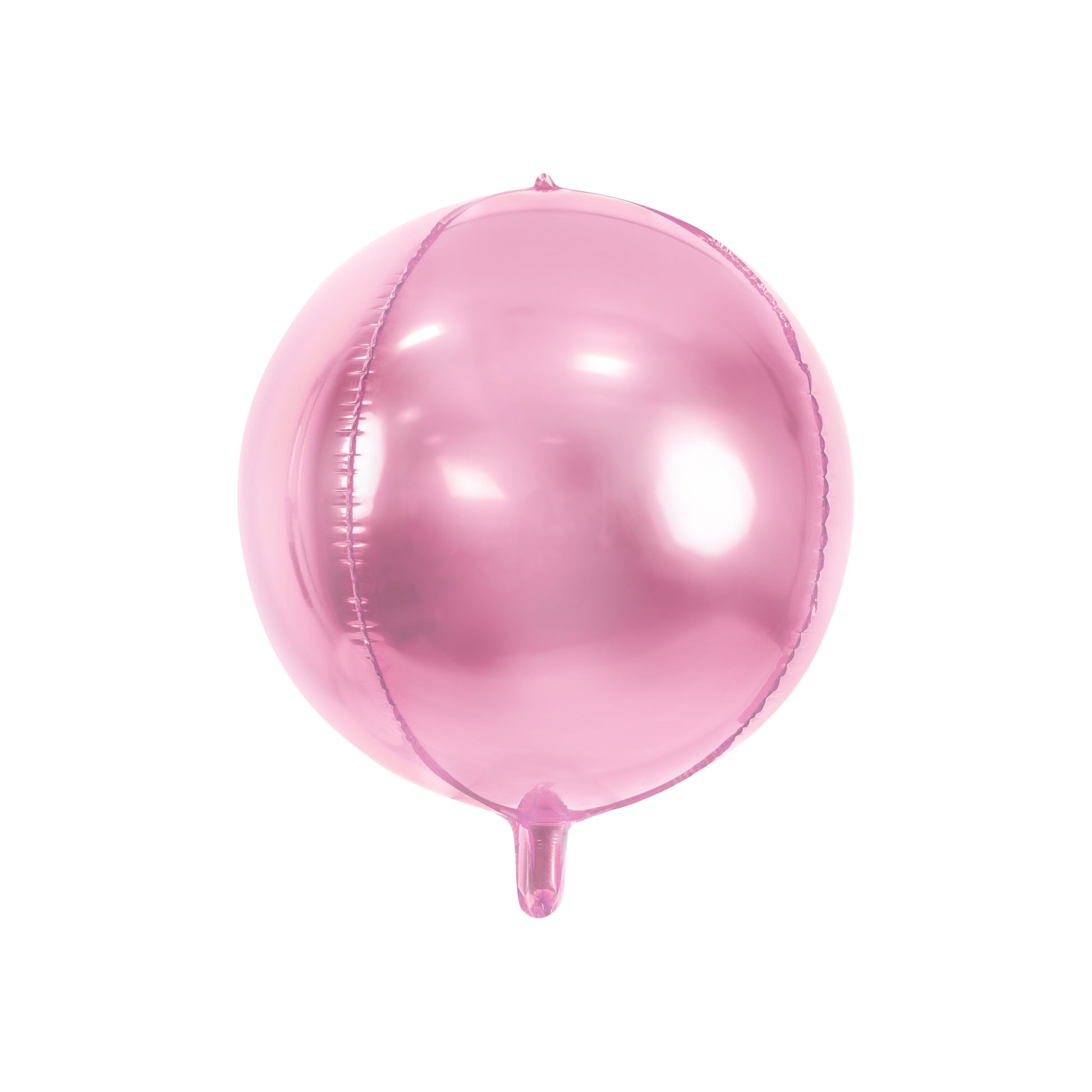 Light Pink Foil Orbz Balloon