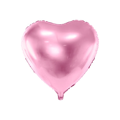 Light Pink Heart Balloon