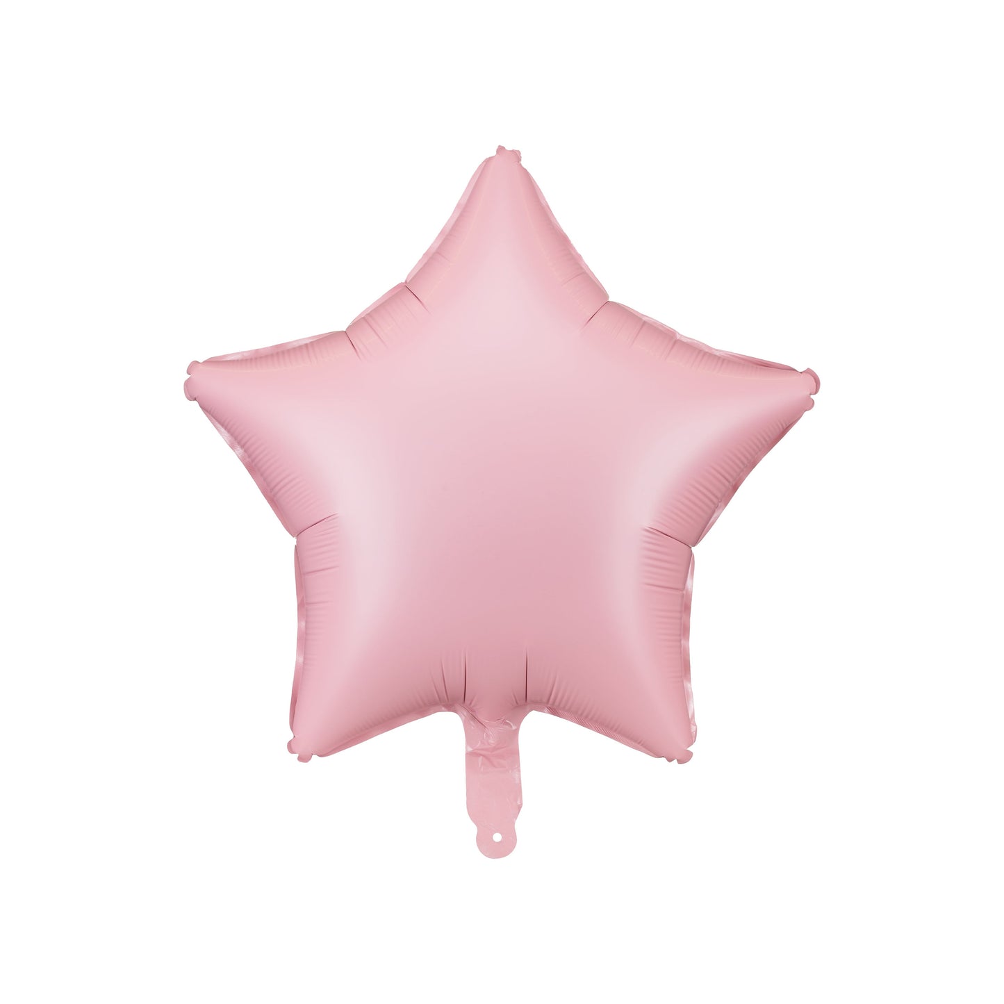 Matte Pink Star Balloon