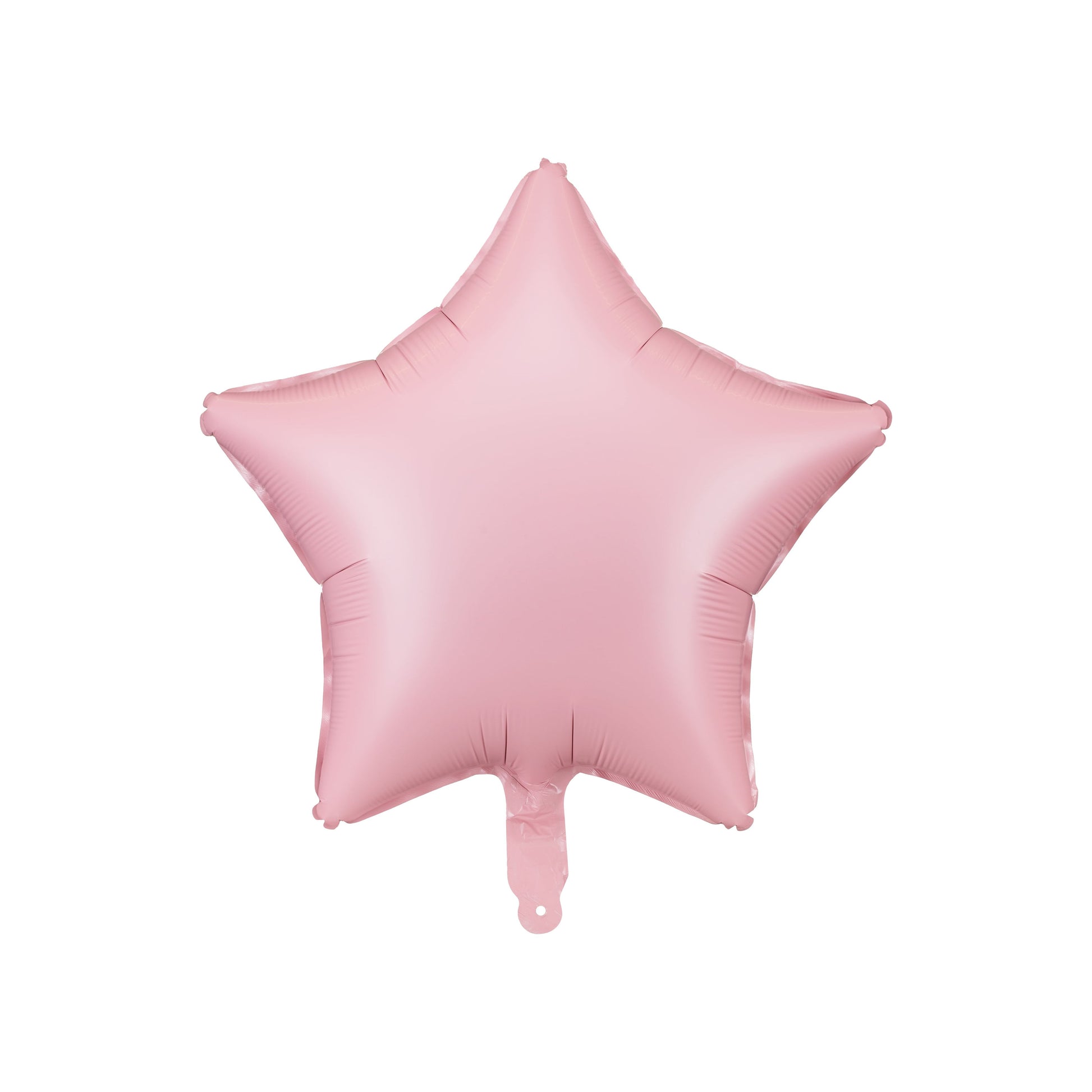 Matte Pink Star Balloon