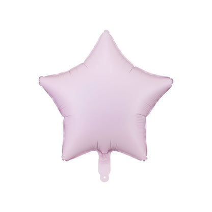 Matte Purple Star Balloon