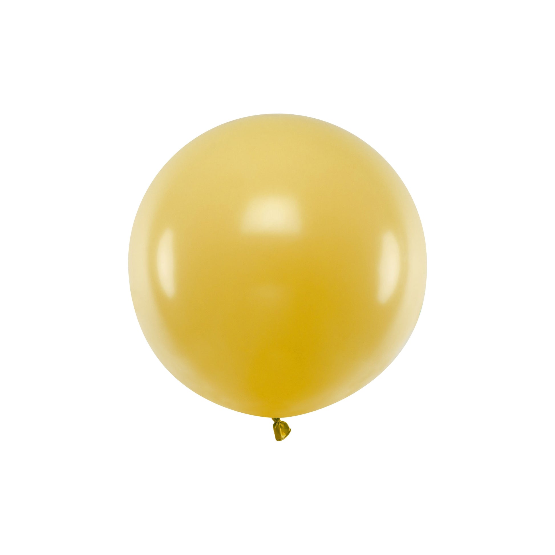 Metallic Gold Round Balloon
