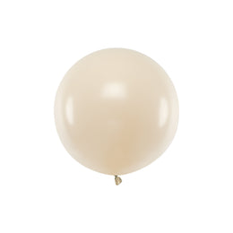 Pastel Nude Round Balloon