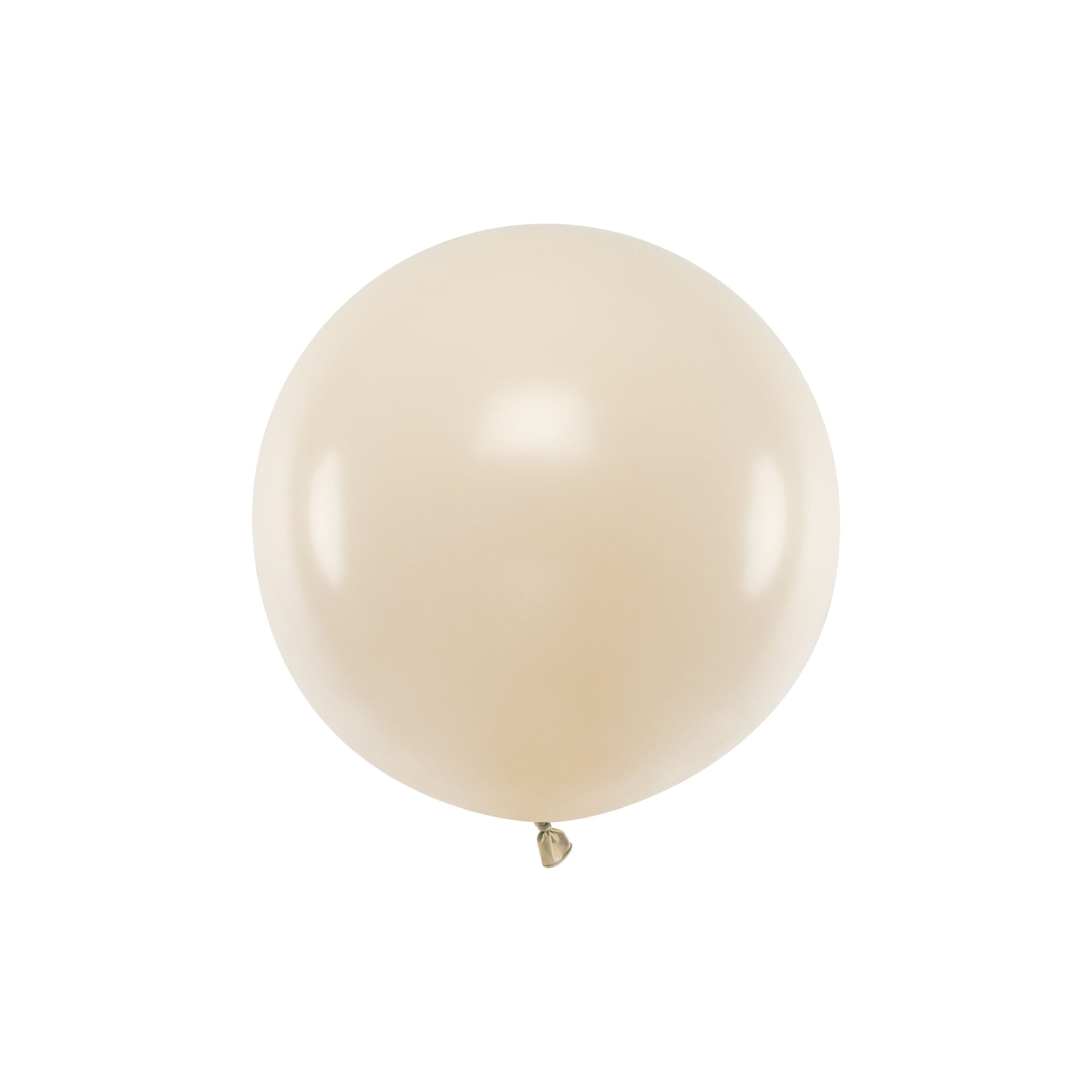 Pastel Nude Round Balloon