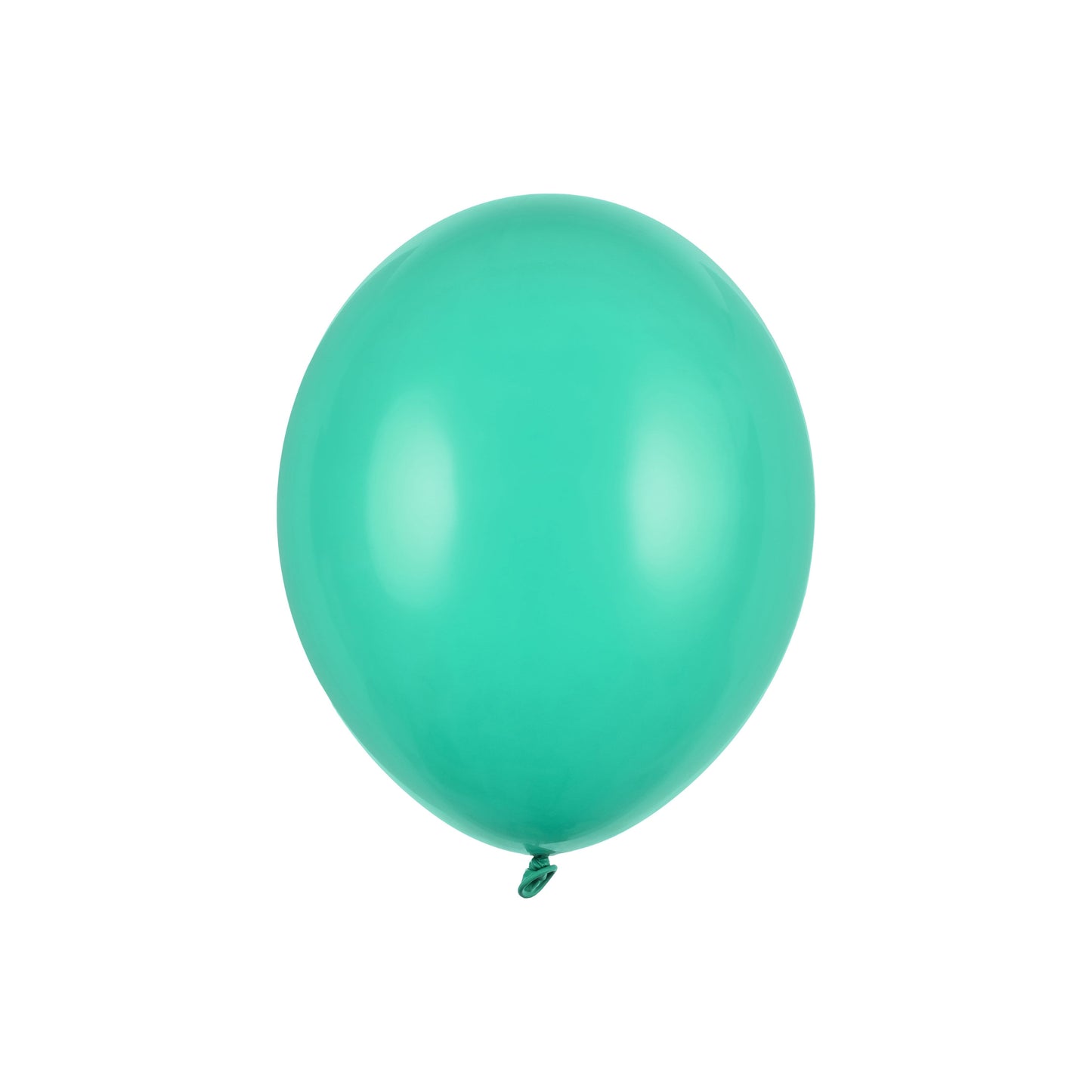 pastel aquamarine balloon for kids birthday party
