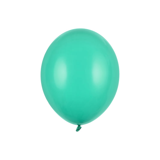 pastel aquamarine balloon for kids birthday party
