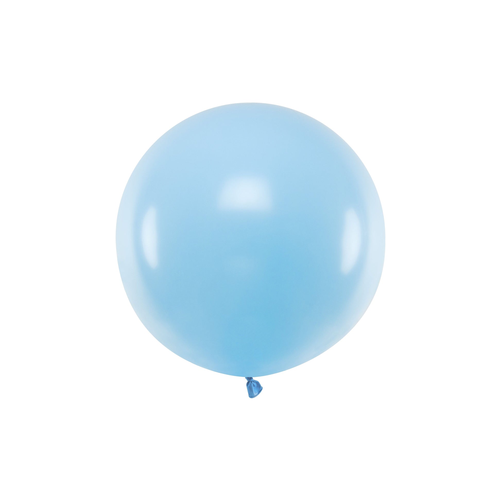 Pastel Baby Blue Round Balloon