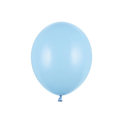 Baby blue balloon for kids birthday party