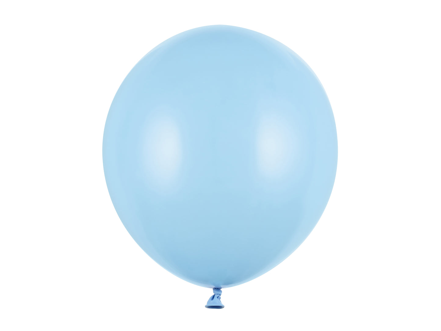 Baby blue balloon for kids birthday party