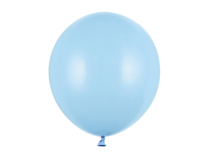 Baby blue balloon for kids birthday party