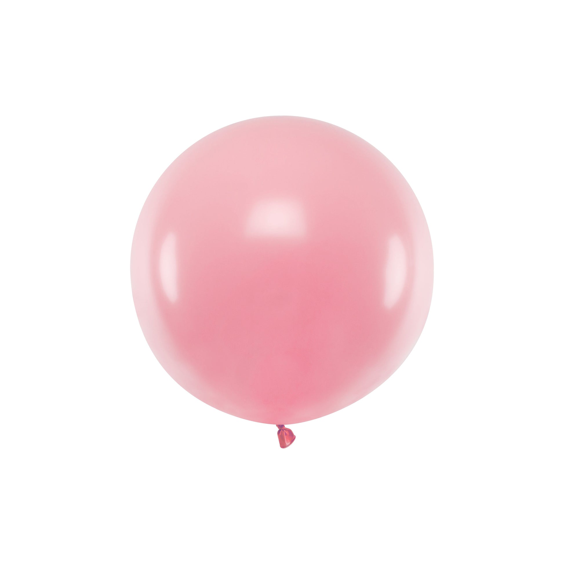 Pastel Baby Pink Round Balloon