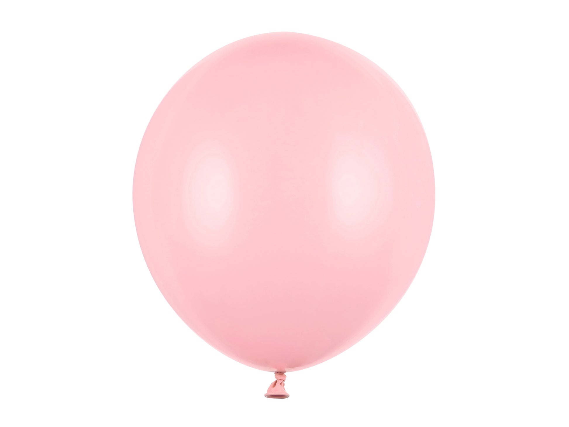 Pastel Baby pink balloon for kids birthday party