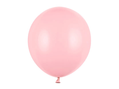 Pastel Baby pink balloon for kids birthday party