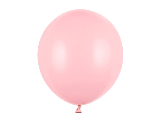 Pastel Baby pink balloon for kids birthday party