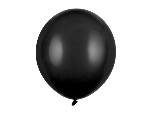 Pastel black balloon for kids birthday party