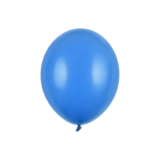 Pastel cornflower blue balloon for kids birthday party