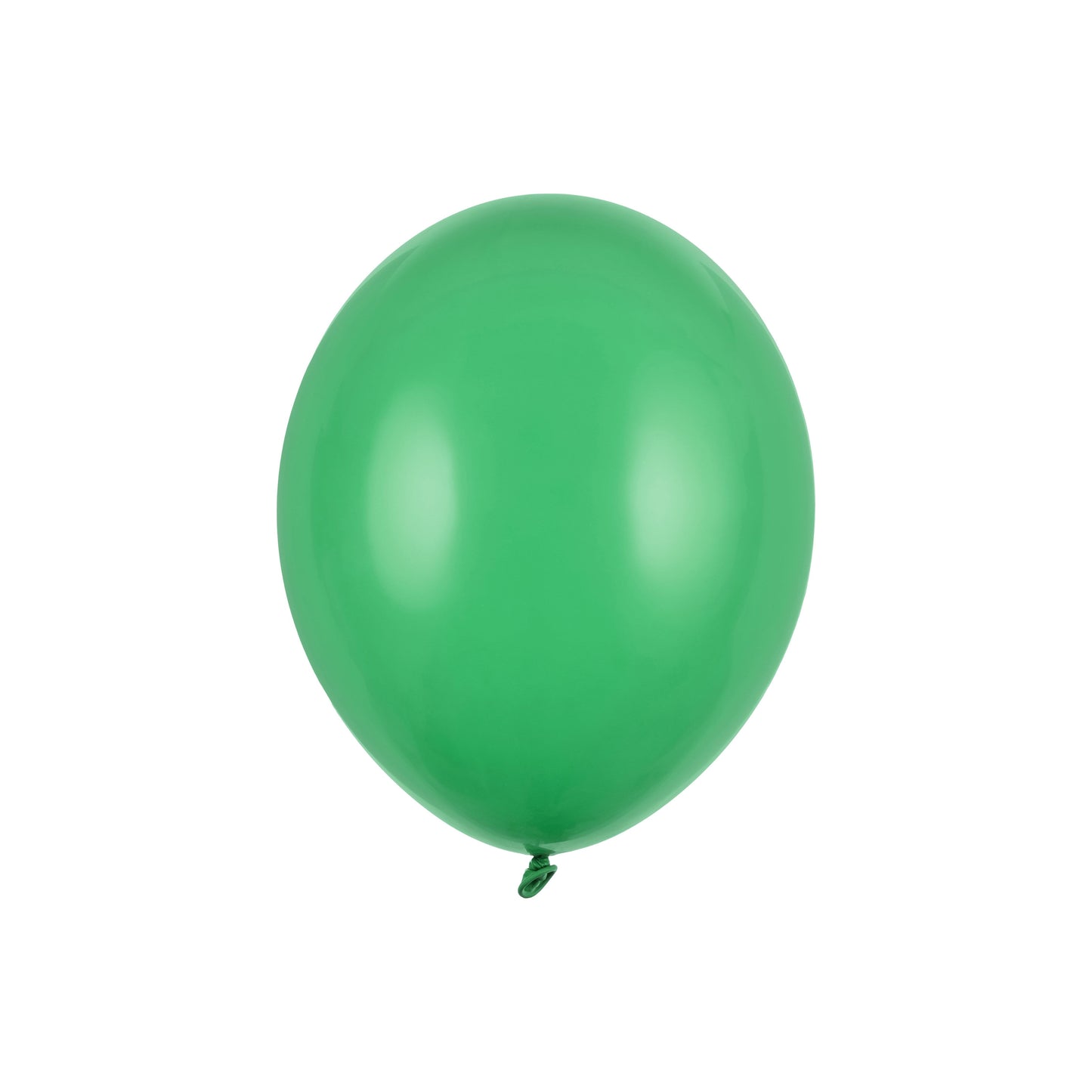 Emerald green balloon for kids birthday party