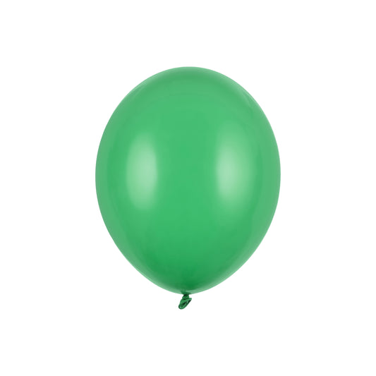 Emerald green balloon for kids birthday party