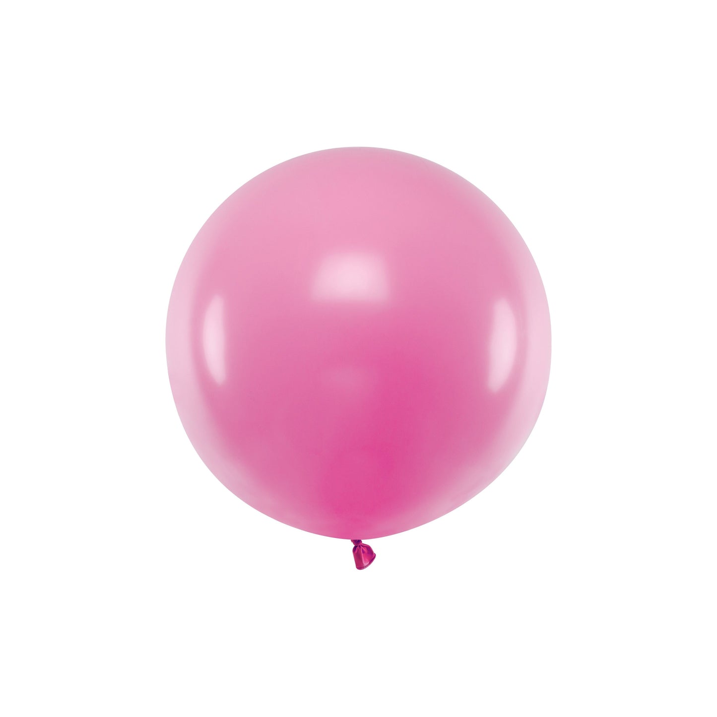 Pastel Fuchsia Round Balloon