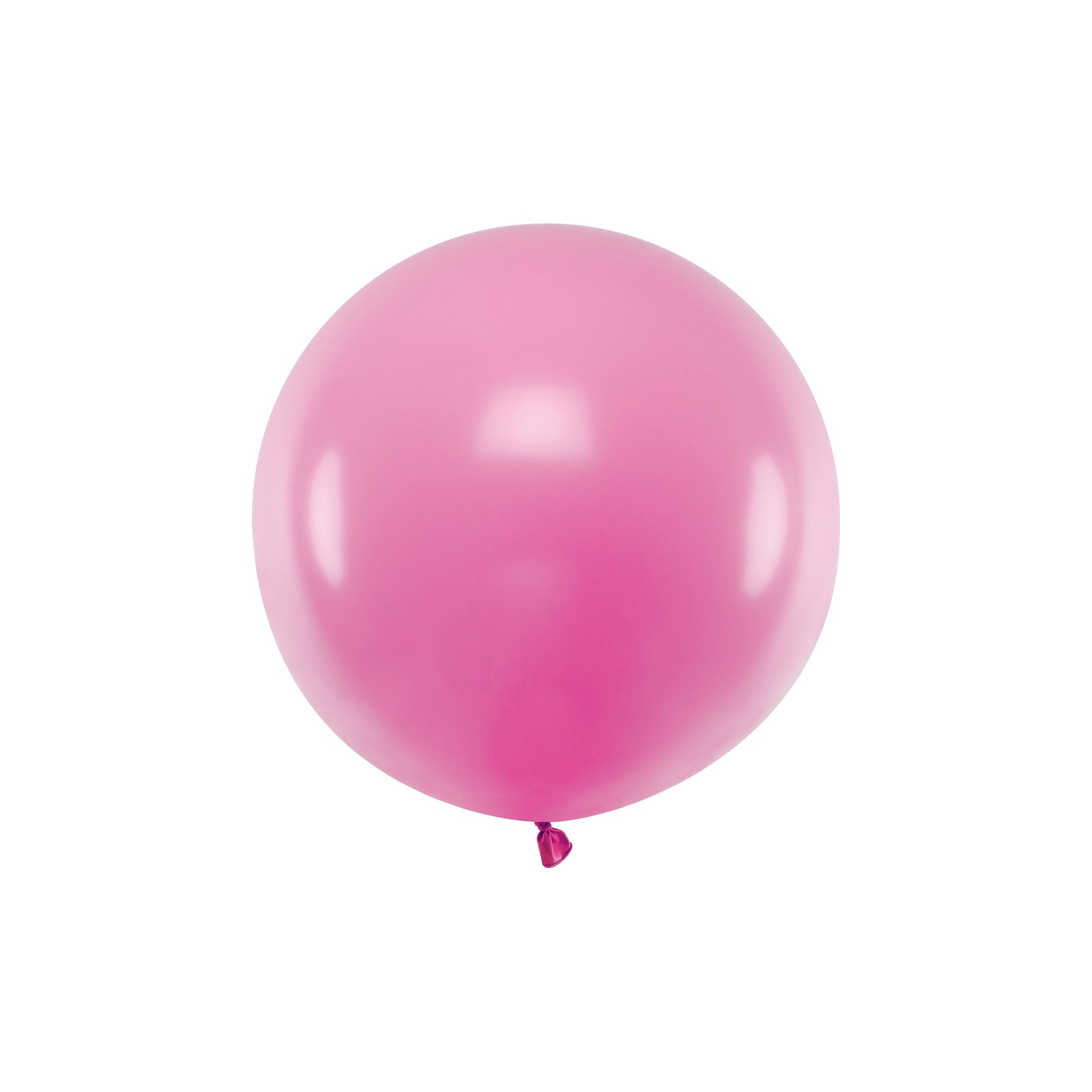 Pastel Fuchsia Round Balloon