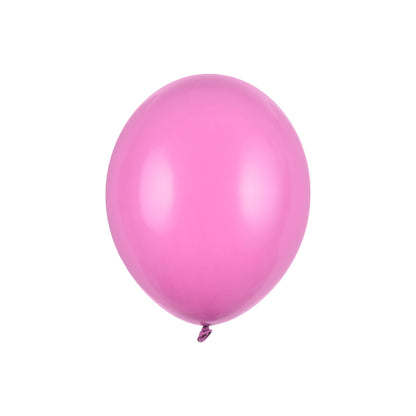 Fuchsia balloon for kids birthday party