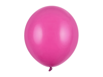 Hot pink balloon for kids birthday party