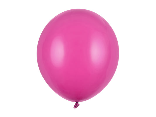 Hot pink balloon for kids birthday party