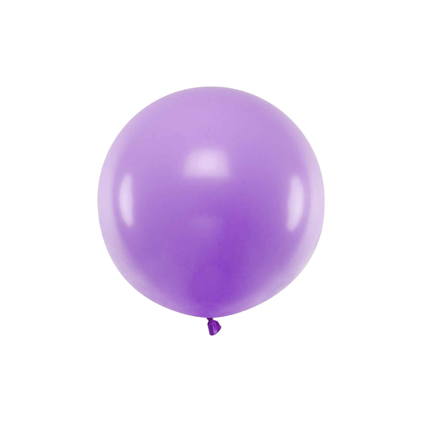 Pastel Lavender Blue Round Balloon