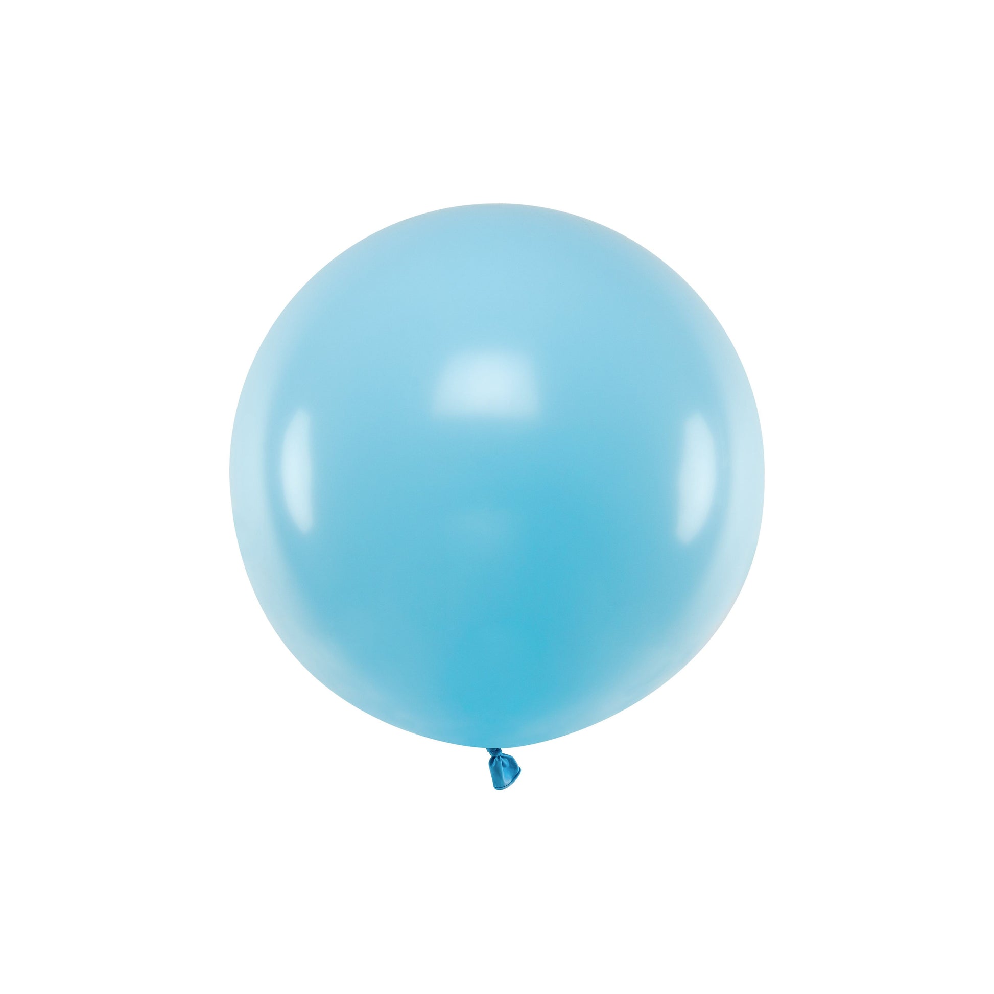Pastel Light Blue Round Balloon