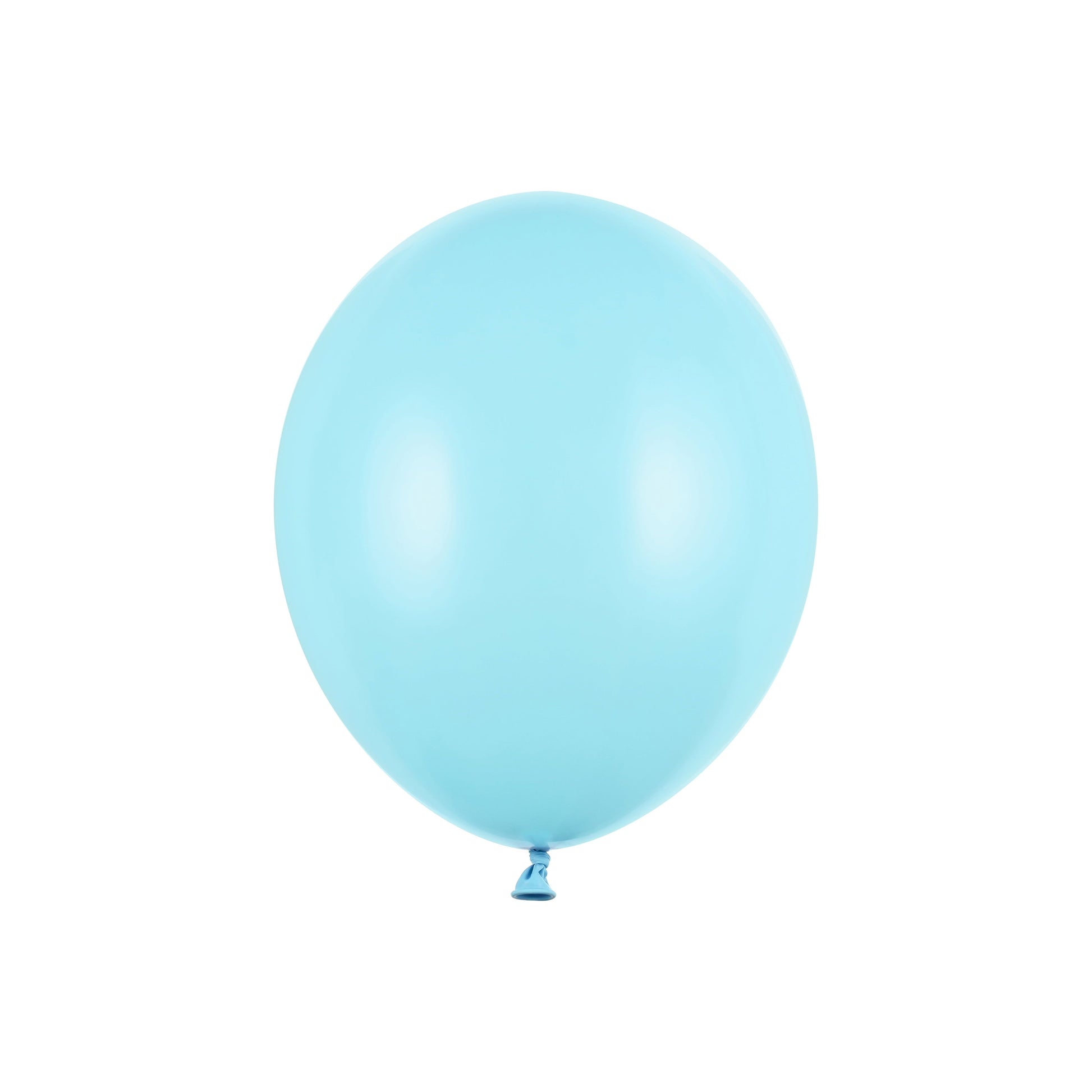 Light blue balloon for kids birthday party