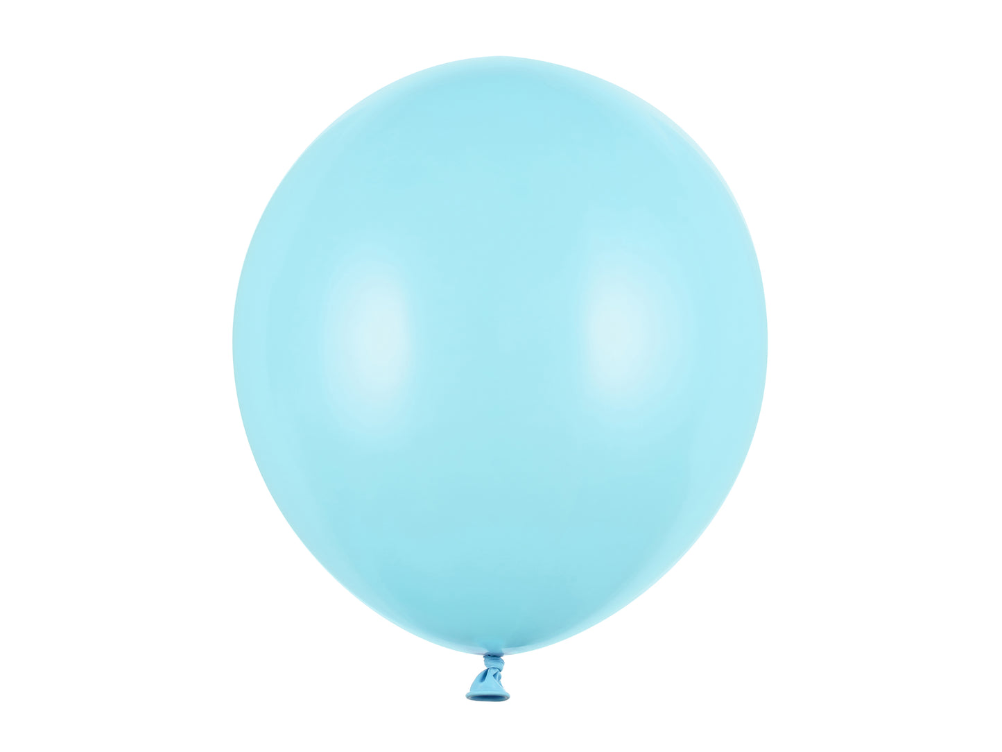 Light blue balloon for kids birthday party