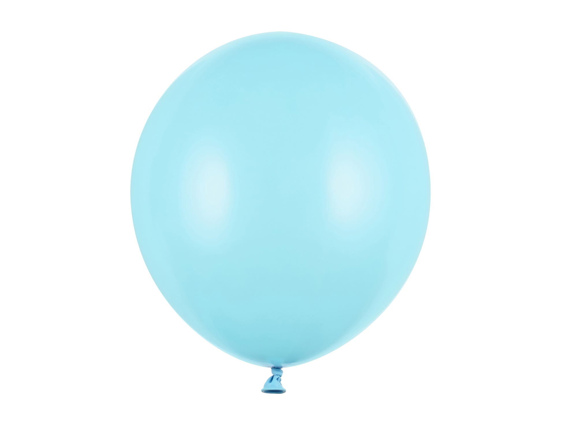 Light blue balloon for kids birthday party