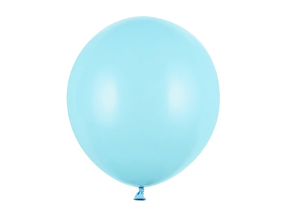Light blue balloon for kids birthday party
