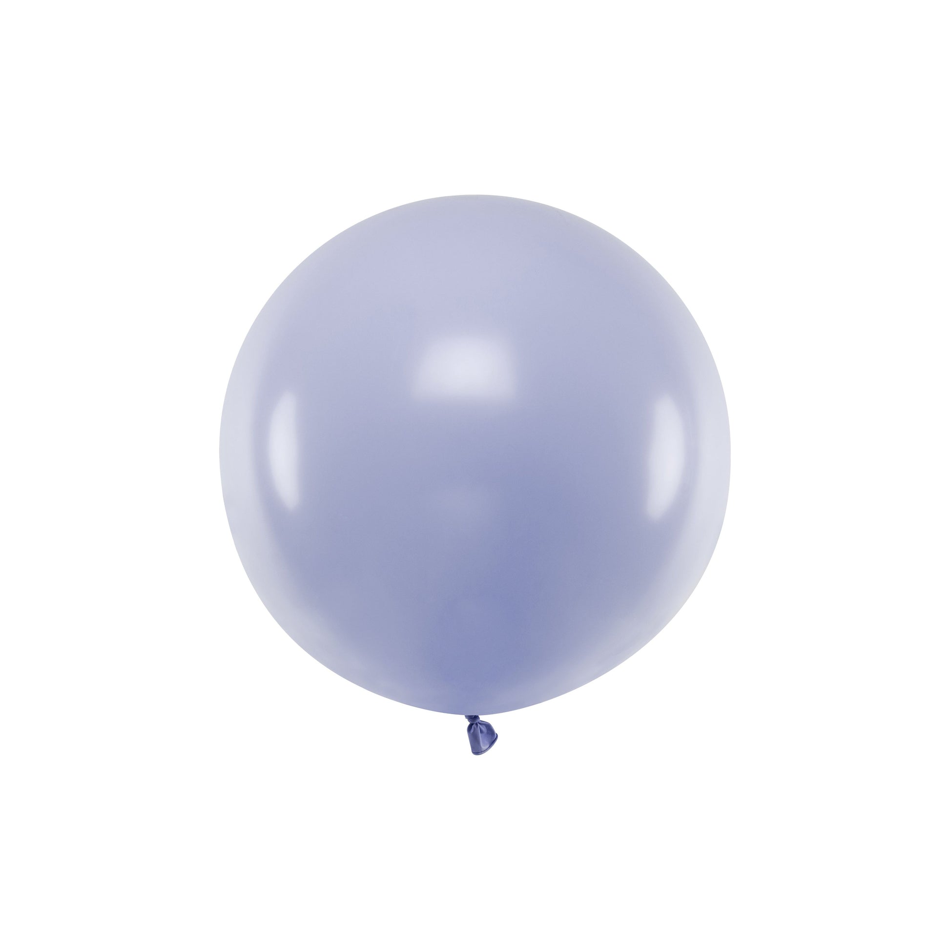 Pastel Light Lilac Round Balloon