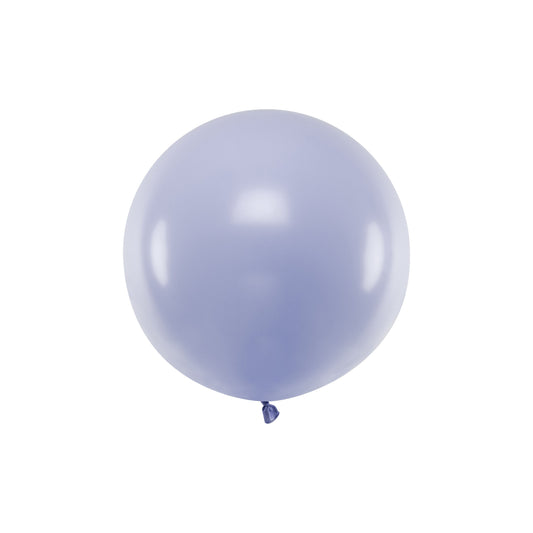 Pastel Light Lilac Round Balloon