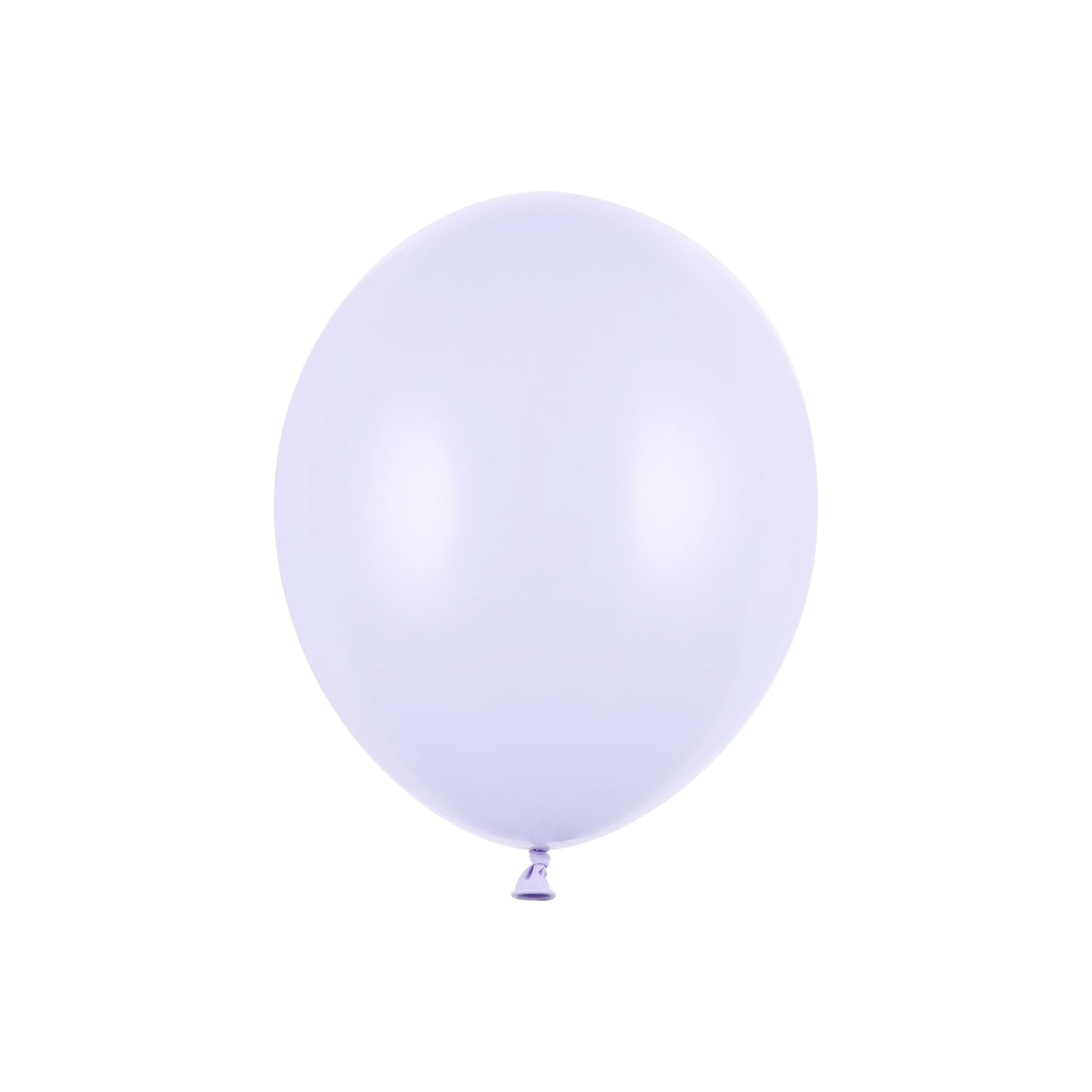 Light lilac balloon for kids birthday party