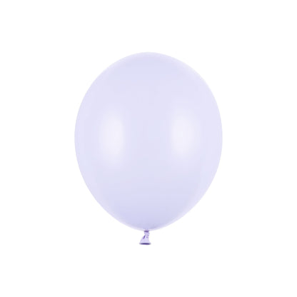 Light lilac balloon for kids birthday party